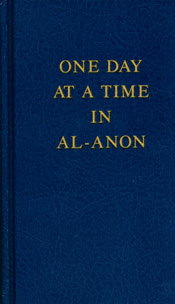 Product: One Day at a Time in Al-Anon Large Print Hardcover