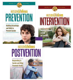 Books Hazelden Lifelines Prevention, Lifeline Intervention and Lifelines Postvention