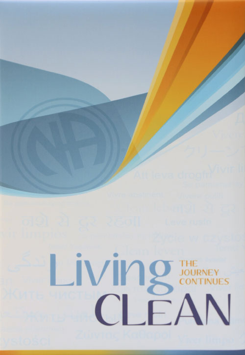 Product: Living Clean Softcover