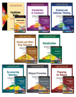 A New Direction A Cognitive Behavioral Therapy Program Complete Collection