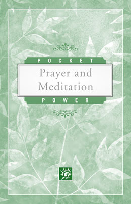 Prayer and Meditation Pocket Power
