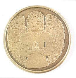 Product: An Angel to be With You Medallion