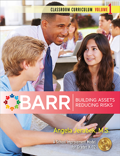 Product: Building Assets Reducing Risks Classroom Curriculum Volume 1