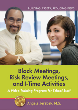 Product: Block Meetings, Risk Review Meetings, and I-Time Activities DVD and USB