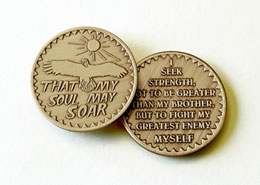 Product: That My Soul May Soar Medallion