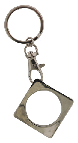 Product: Medallion Holder Keychain