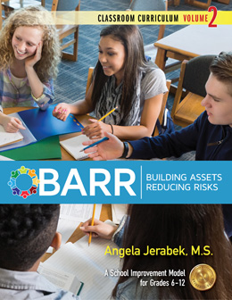 Building Assets, Reducing Risks Curriculum Gr 6-12 Volume 2