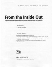 Product: From the Inside Out Worksheets