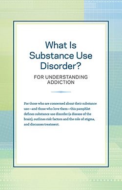 What Is Substance Use Disorder