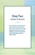 Product: Step 2 AA Coming to Believe Pkg of 10