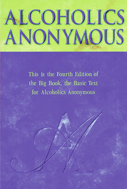 Product: Alcoholics Anonymous Big Book 4th Edition Case Special Hardcover