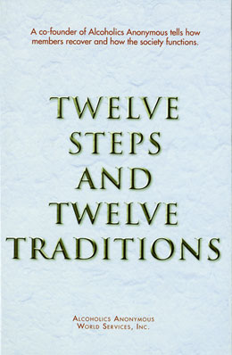 Twelve Steps and Twelve Traditions Hardcover