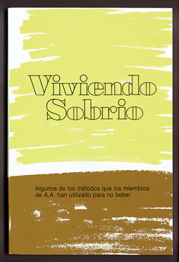 Product: Viviendo Sobrio (Living Sober Spanish)