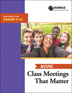 Product: More Class Meetings That Matter 9-12