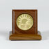 Product: Medallion Holder Single Walnut Block