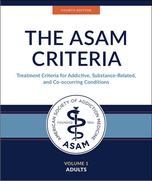 Product: The ASAM Criteria 4th Edition