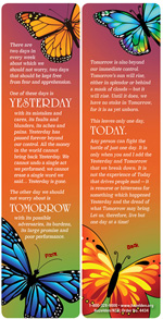Product: Yesterday Tomorrow Today Bookmark