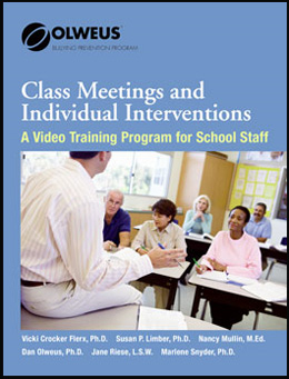 Class Meetings and Individual Intervention DVD Set