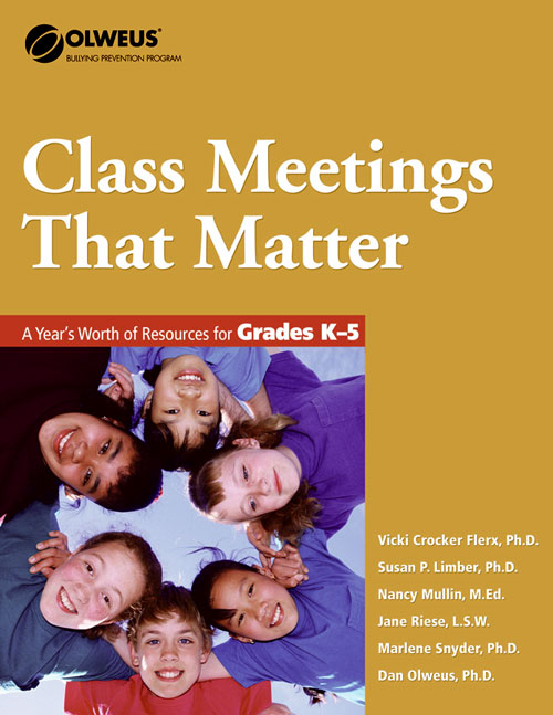 Product: Class Meetings That Matter K-5