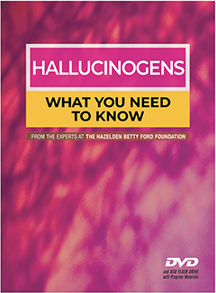 Hallucinogens DVD and USB