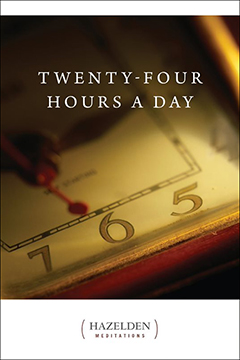 Twenty Four Hours a Day Softcover (24 Hours)