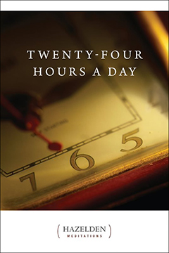 Product: Twenty Four Hours a Day Softcover (24 Hours)