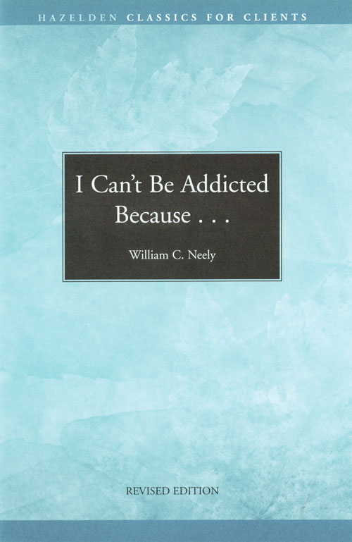 Product: I Can't Be Addicted Because