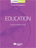 Product: Education Facilitator Guide