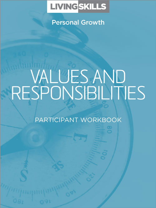 Product: Values and Responsibilities Workbook