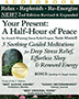 Product: Your Present A Half-Hour of Peace CD 2nd Edition Revised and Expanded