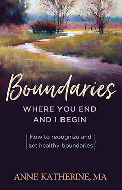 Book: Boundaries: Where You End and I Begin