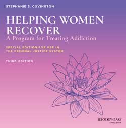 Product: Helping Women Recover Curriculum  3rd  for use in Criminal Justice