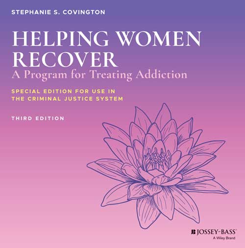 Product: Helping Women Recover Curriculum  3rd  for use in Criminal Justice