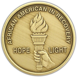 Product: African American Medallion