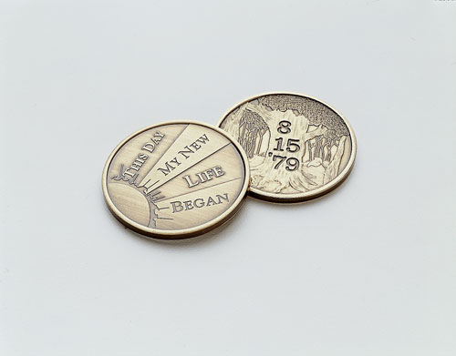 Product: Sobriety Medallion