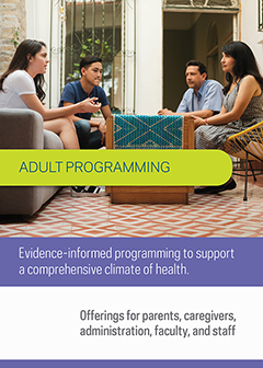 Adult Prevention Programming