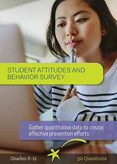 Student Attitudes and Behavior Survey